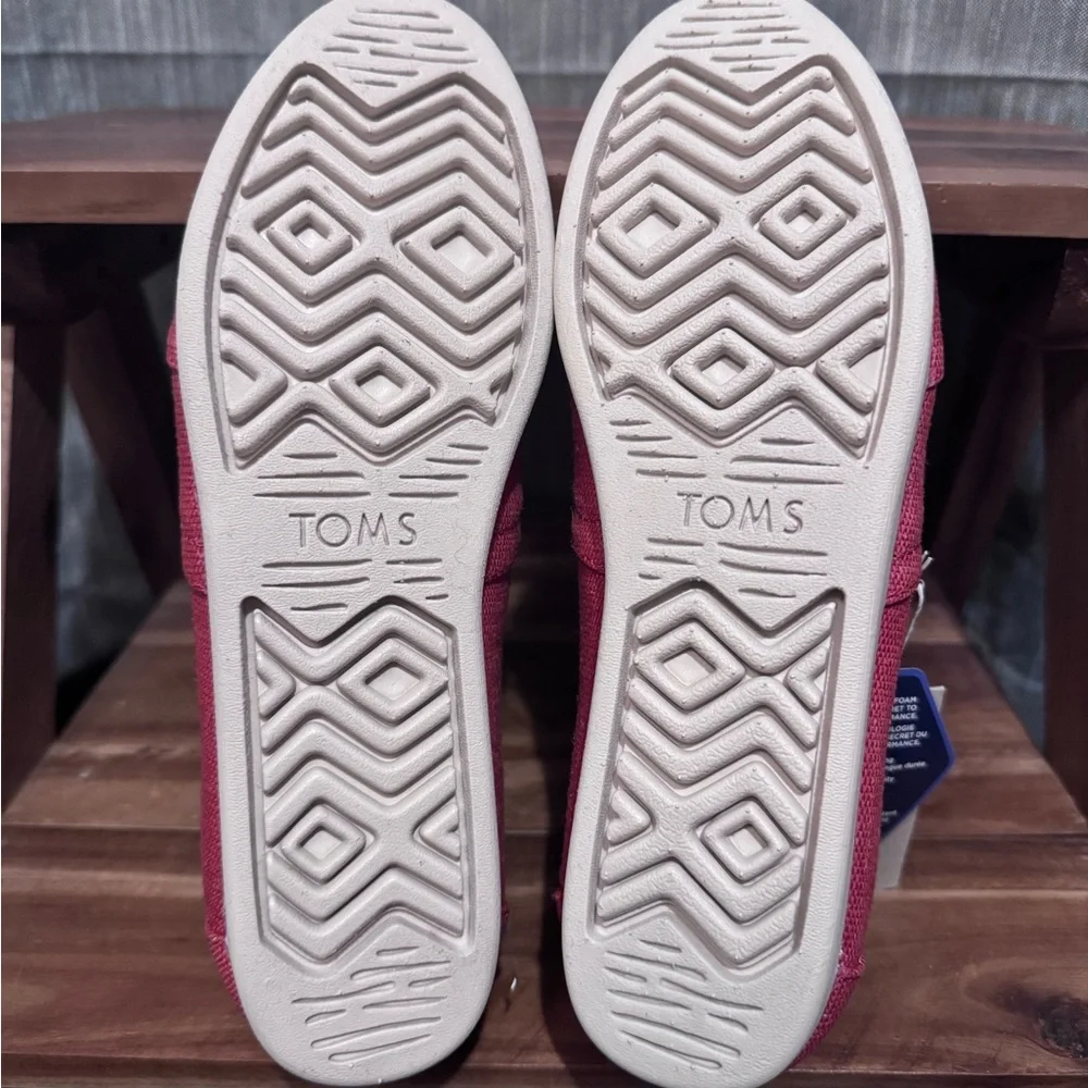 TOMS Alpargata Heritage Canvas - Sz 6.5 - Picture 2 of 7
